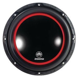 db 10 inch subwoofer